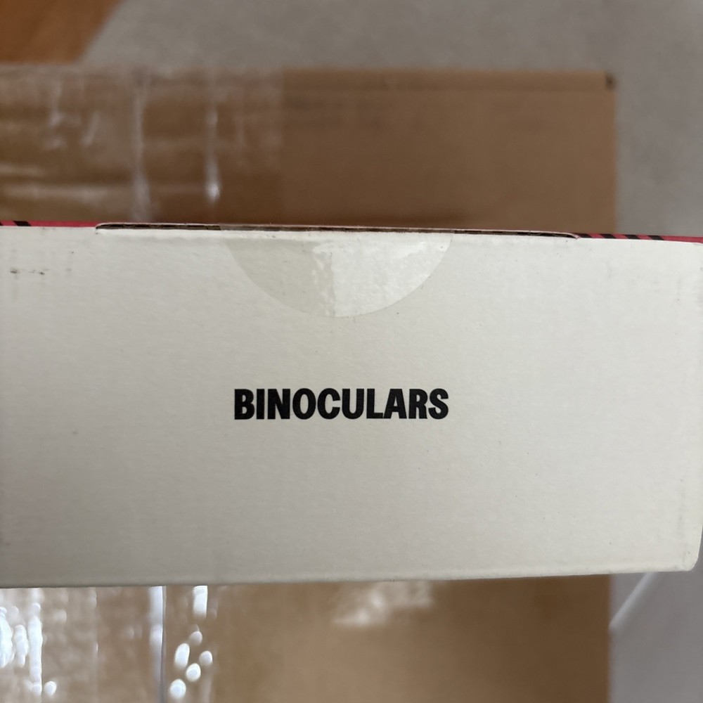 Woolrich Binoculars 8x Magnification Binoculars with Case & Strap Compact