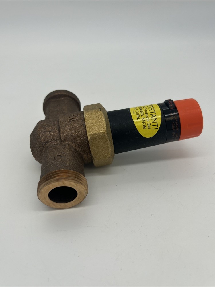 Cash Acme 23136-0045 Pressure Reducing Valve Assembly 3/4” EB25 Lead Free • NEW