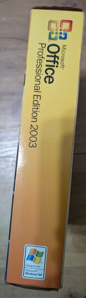 Microsoft Office Professional 2003 Box Word Excel Access with log key