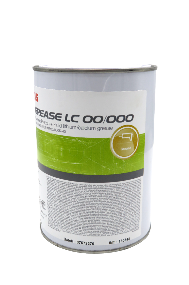 AGRIGREASE LC 00/000 Multi-Purpose Extreme Pressure Fluid Lithium/Calcium