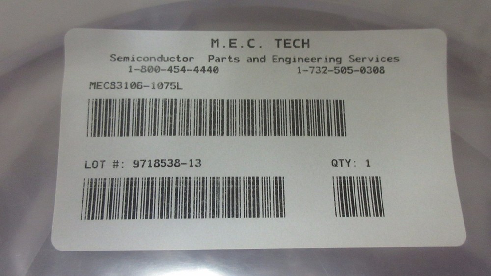 M.E.C. Tech MEC83106-1075L Insulator, A/A Hexode, 410465