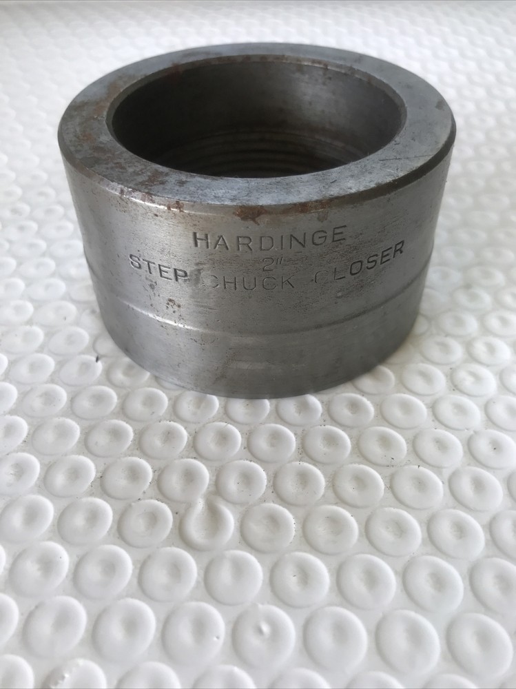 HARDINGE 2" O.C. STEP CHUCK CLOSER 2-3/16"-10 THREAD