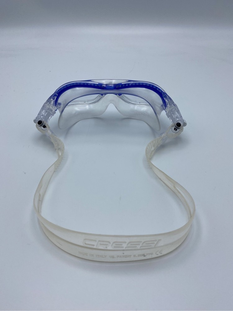 Used Cressi Mini Cobra - Clear/Blue