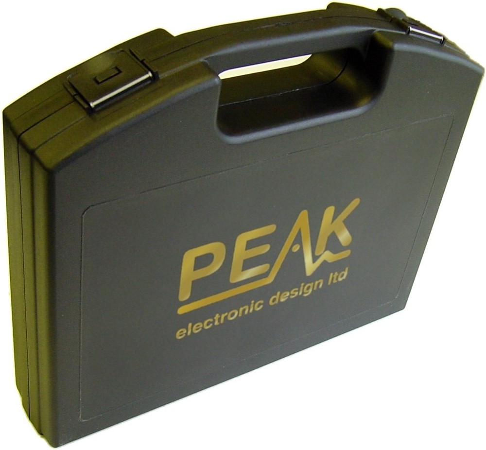 DCA75 and LCR45 Peak Atlas Component Analyzer Kit w/Case & Batteries