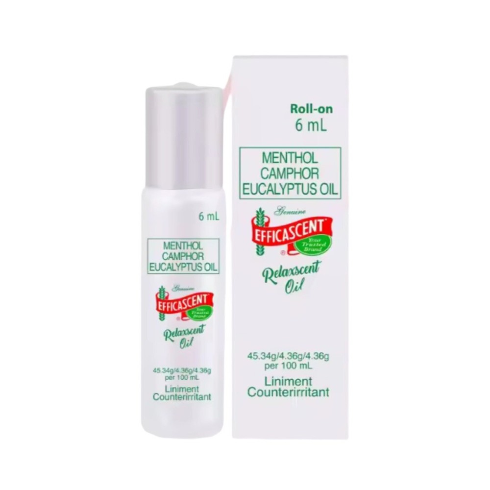 Efficascent Relaxing Oil Roll-On, 6mL