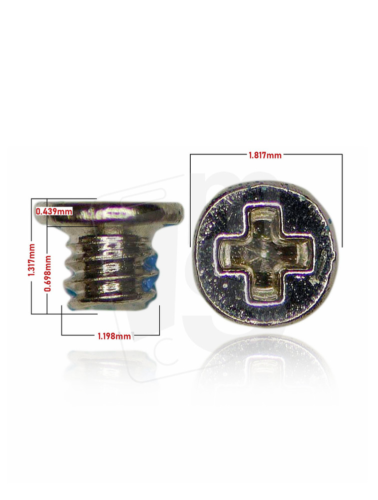 Replacement Screw Box 2.0 Refill [ 1B6 ] (100 Pack)