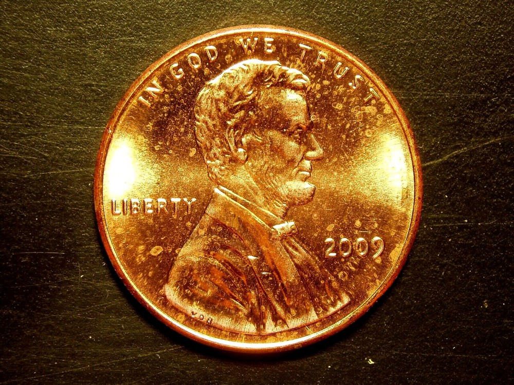 2009 ONE UNC LINCOLN MEMORIAL CENT #11