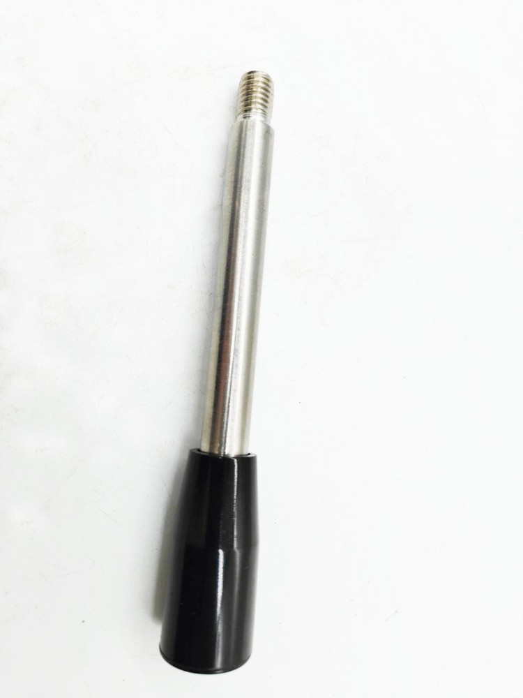 3pc M10 Work Rod Machine Tool Work Handle Bench Drill /Milling Machine 147mm（L）