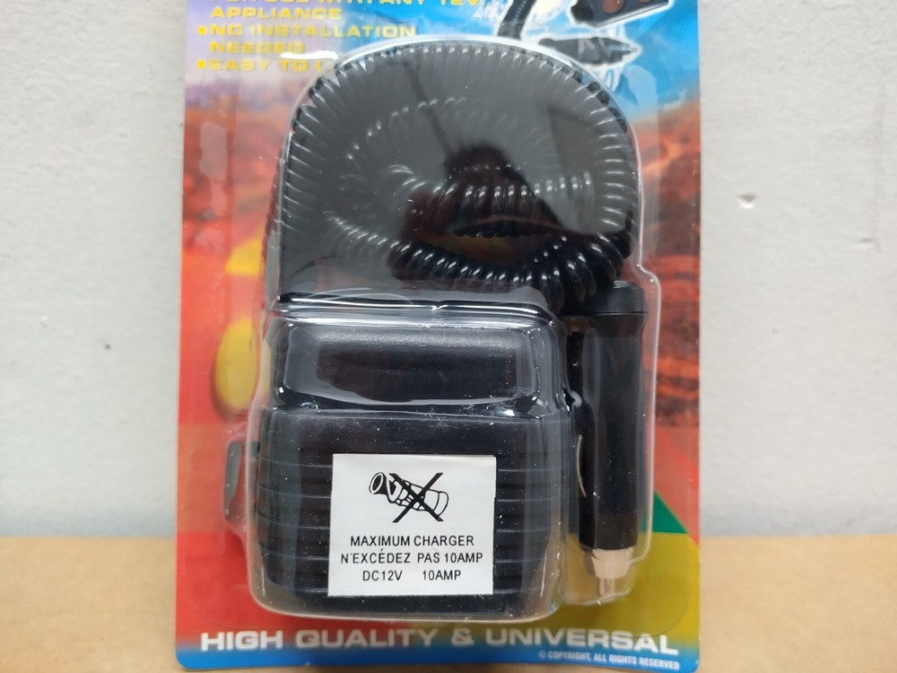 Dual USB Power Adapter Car LCD Cigarette Lighter Socket Splitter DC 12V-Trisonic