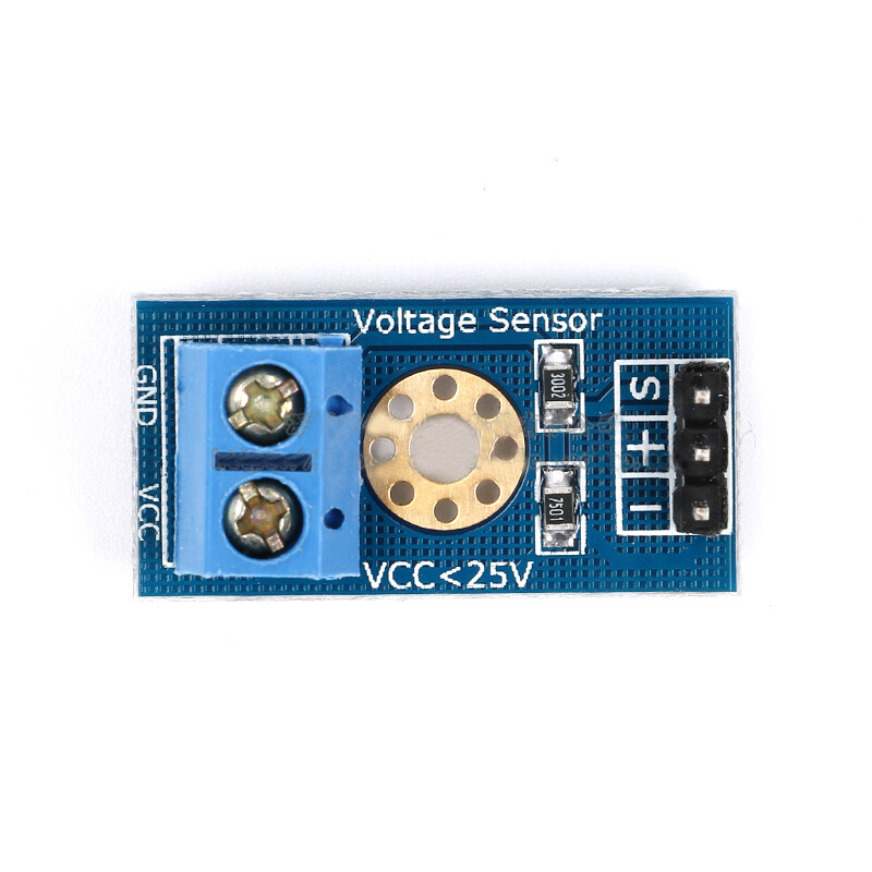 1/2/5/10/20pcs Quality 25V DC Input Voltage Sensor Module Tester Board Arduino