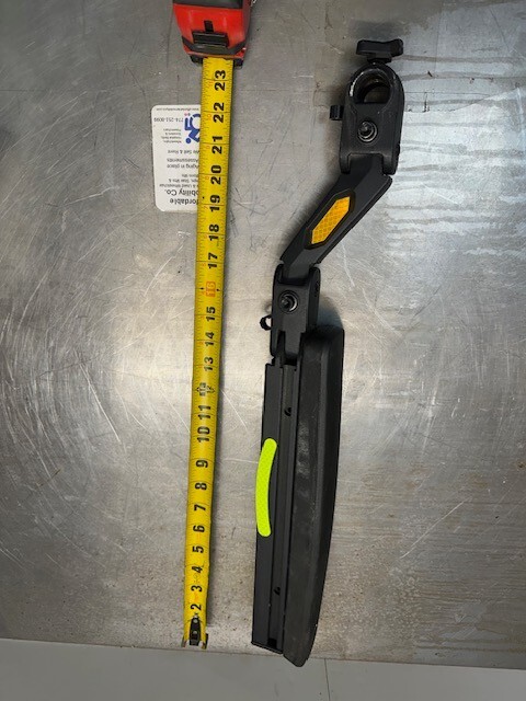 QUANTUM  Edge HD Arm Rest Left F5