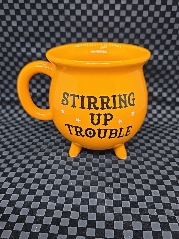 Stirring Up Trouble Cauldron Mug