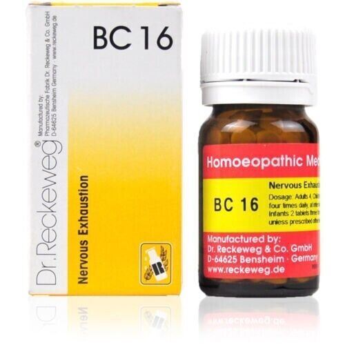 Dr. Reckeweg Bio Combination 16 (20g)
