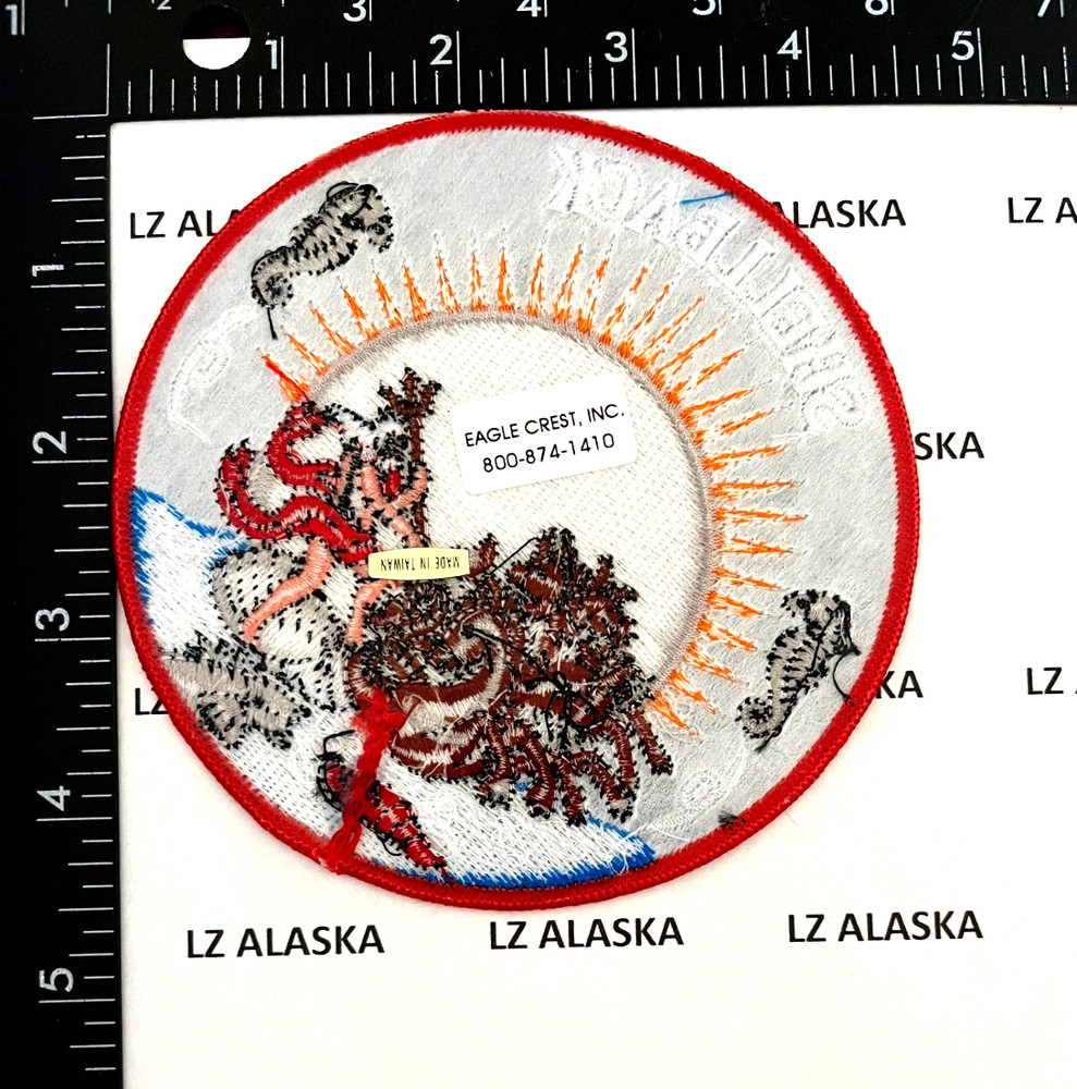 US NAVY SHELLBACK 4 1/2" PATCH N19