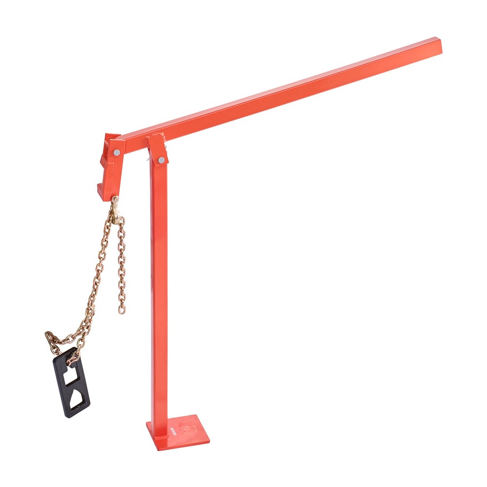 VEVOR 36" T Post Fence Remover Post Puller with 47" Lifting Chain & Puller Plate