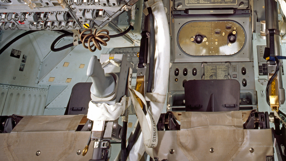 NASA Apollo Command Module Rotational Hand Controller resin model