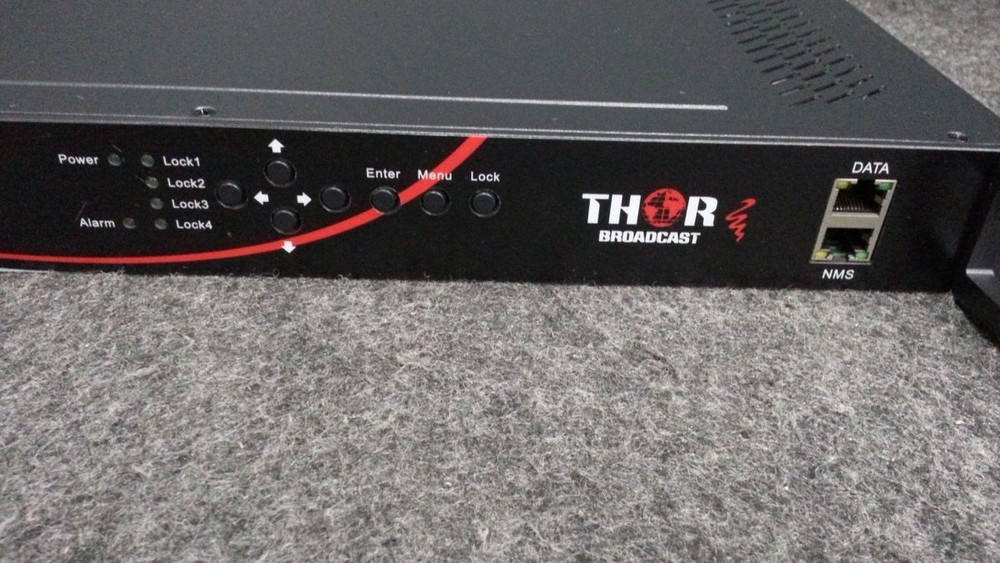 THOR BROADCAST H-4ADHD-QAM-IP-LL Thor 4 HDMI/YPbPr HD Encoder-RF Modular