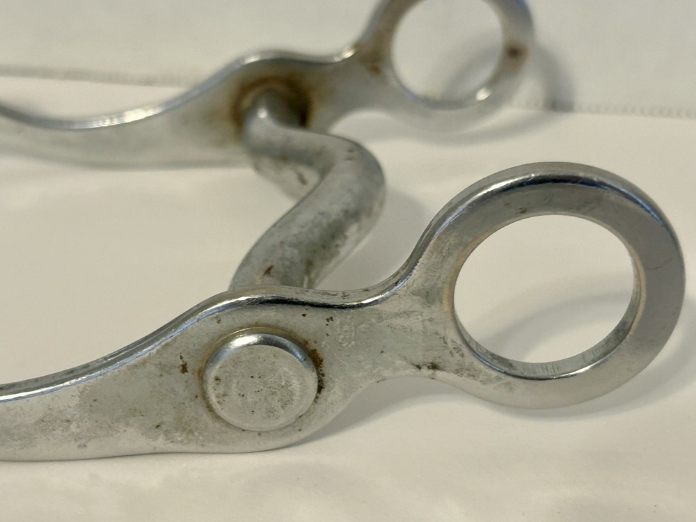 Vintage Short Shank Bit