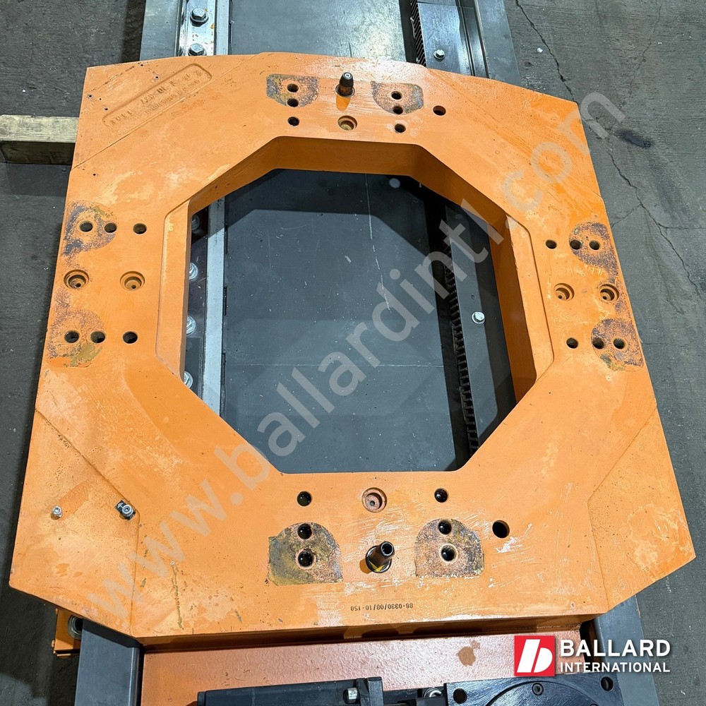 KUKA KL 1500-3 7th Axis Robot Linear Rail – 5 Meter