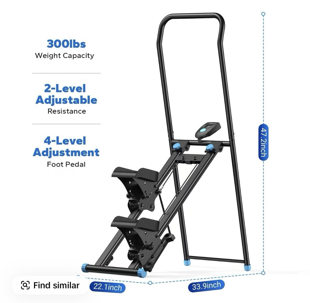 MERACH Step Machine