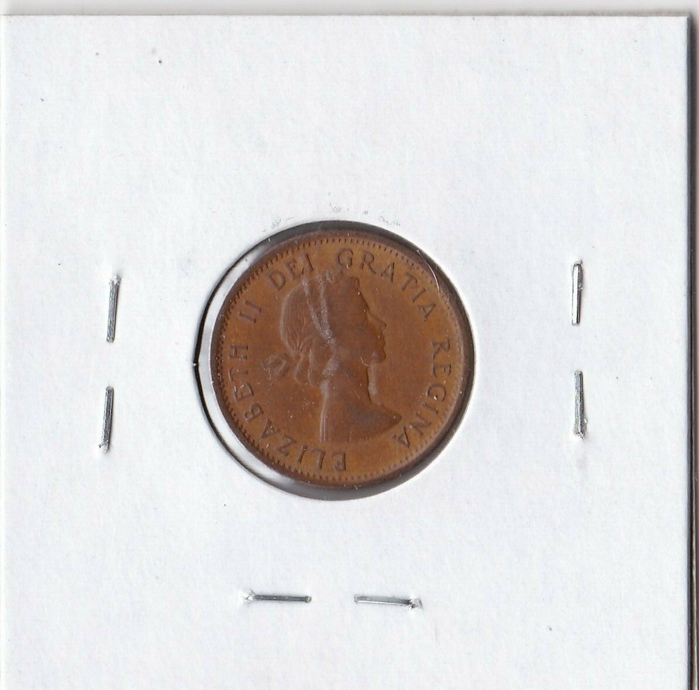 1960 Canadian Cent L3
