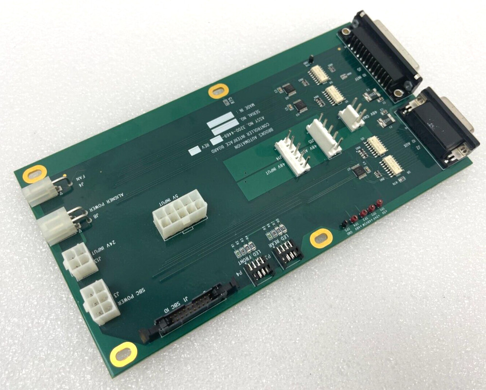 Asyst Technologies BROOKS AUTOMOTION CONTROLLER INTERFACE BOARD 3200-4469-03 !!