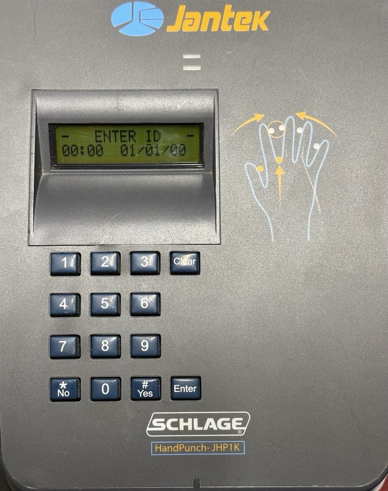 SCHLAGE HandPunch-JHP1K