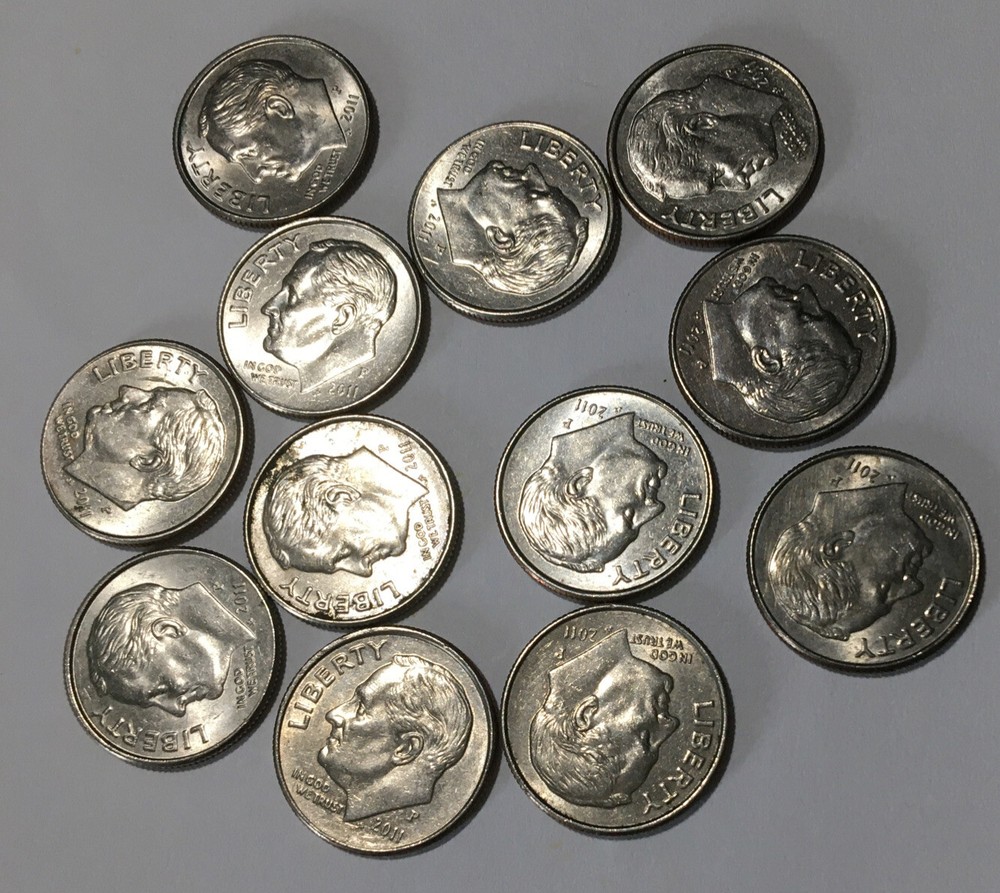 2011  P  Dime You Get One