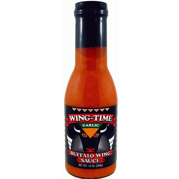 Wing-Time Garlic Buffalo Wing Sauce - 13 oz