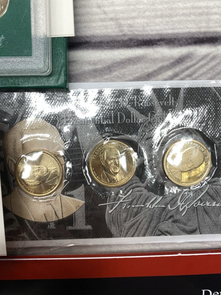 Random US Mint Clad Proof/mint Sets 2011 2005 2006 1995 $14.98 Face