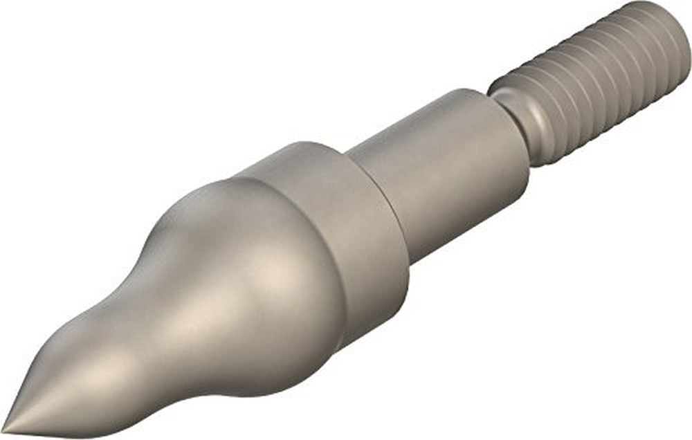 EZ24610012 Ez-Pull Field Points for .246 or 5/16" Diameter Arrows/Inserts, 100 G