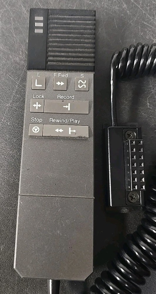Dictaphone 2720 Handheld Mic Only, Pitney Bowes Voice Processor