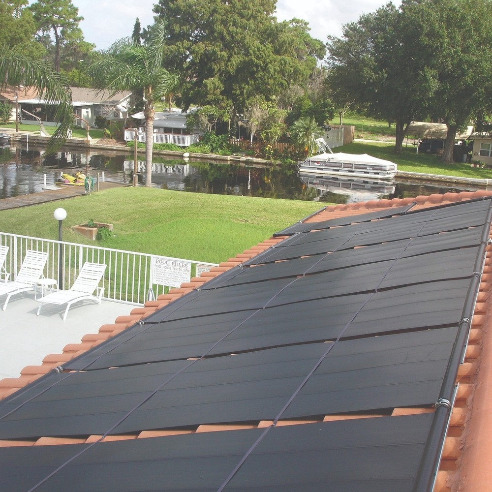 Techno-Solis Solar Pool Heater Panels, Durable and Highly Efficient