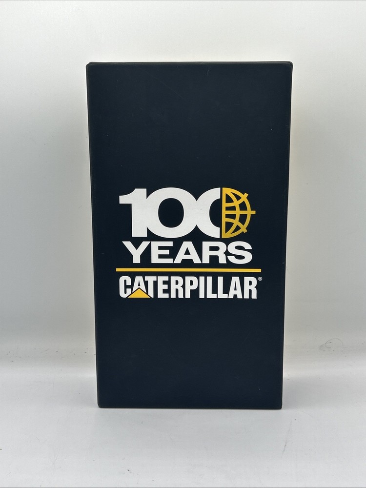 Caterpillar 100 Years Centennial Coasters Set 4pcs