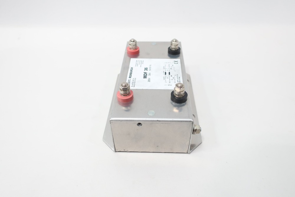 Roxburgh MDF36 Line Filter 36a Amp 250v-ac