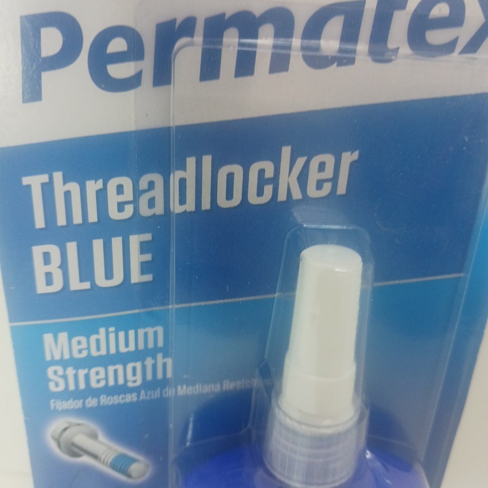 Permatex 24240 Blue Threadlocker Medium Strength Thread locker NIP