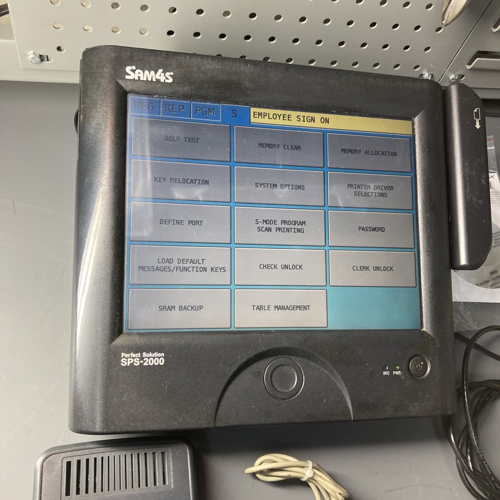 Sam4s SPS-2000B POS Touch Screen Cash Register POS System