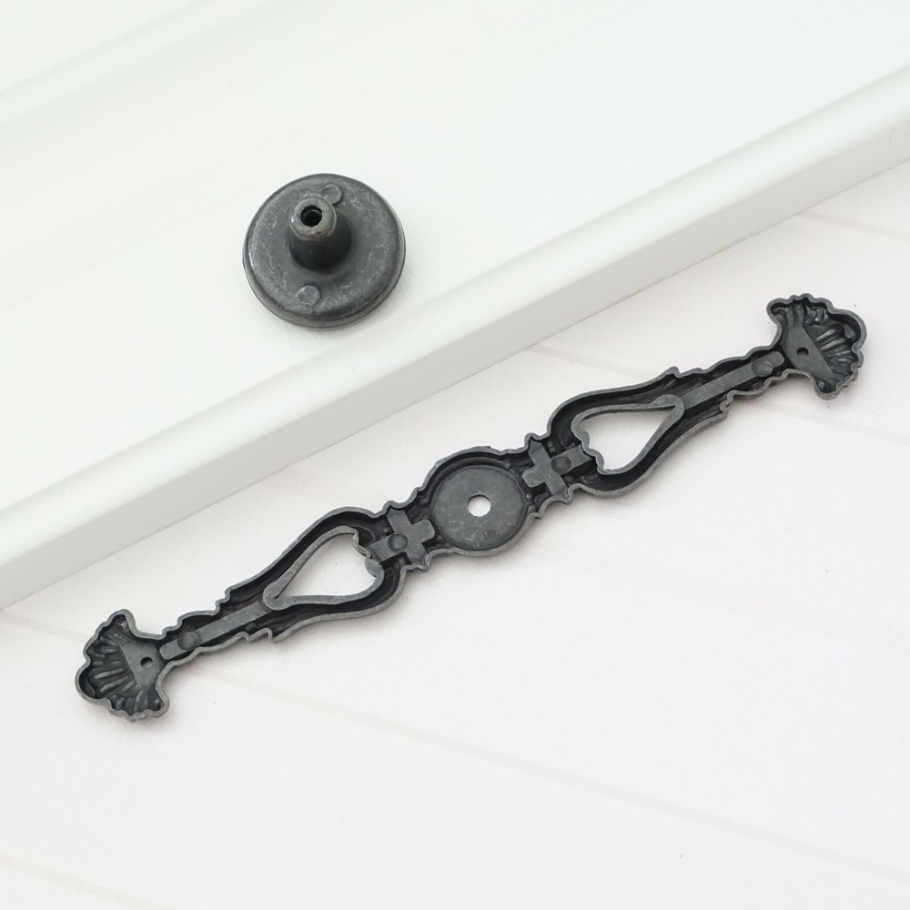 Antique Black Bronze Drawer Knobs Pulls Handles Bail Pulls Dresser Knob Pull