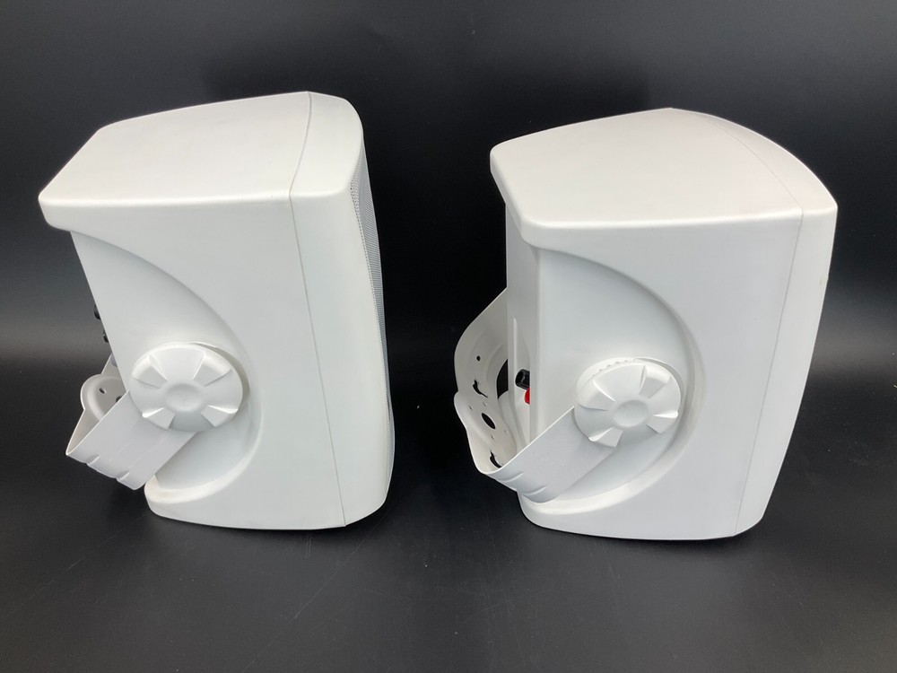 Vision Audio Bluetooth Speakers (pair) (white) SP-1800PBT ✅ ❤️️ ✅ ❤️️ OPEN BOX