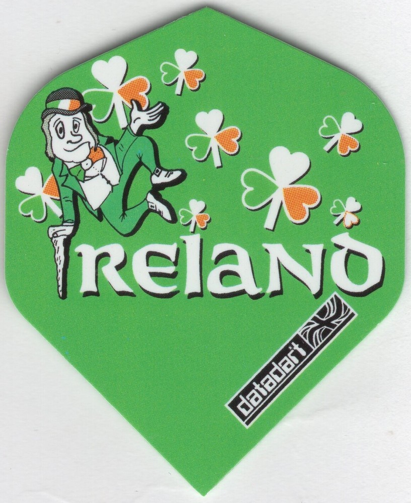 Tipsy Leprechaun Dart Flights: 3 per set