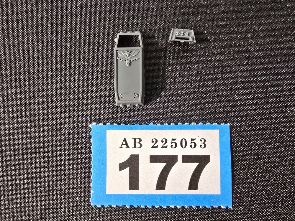 Games Workshop Warhammer 40k Bits Space Marines Dreadnought Plate