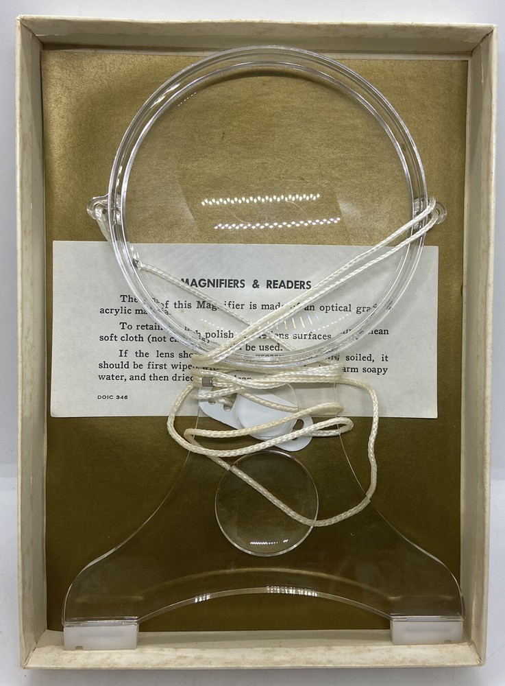 Donegan Optical Co. EZY-VUE Magnifier Reader : Hands Free - E5178