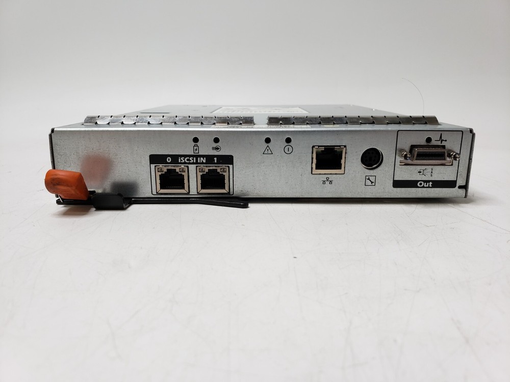GENUINE DELL POWERVAULT MD3000I SAS/SATA ISCSI CONTROL MODULE AMP01-RSIM