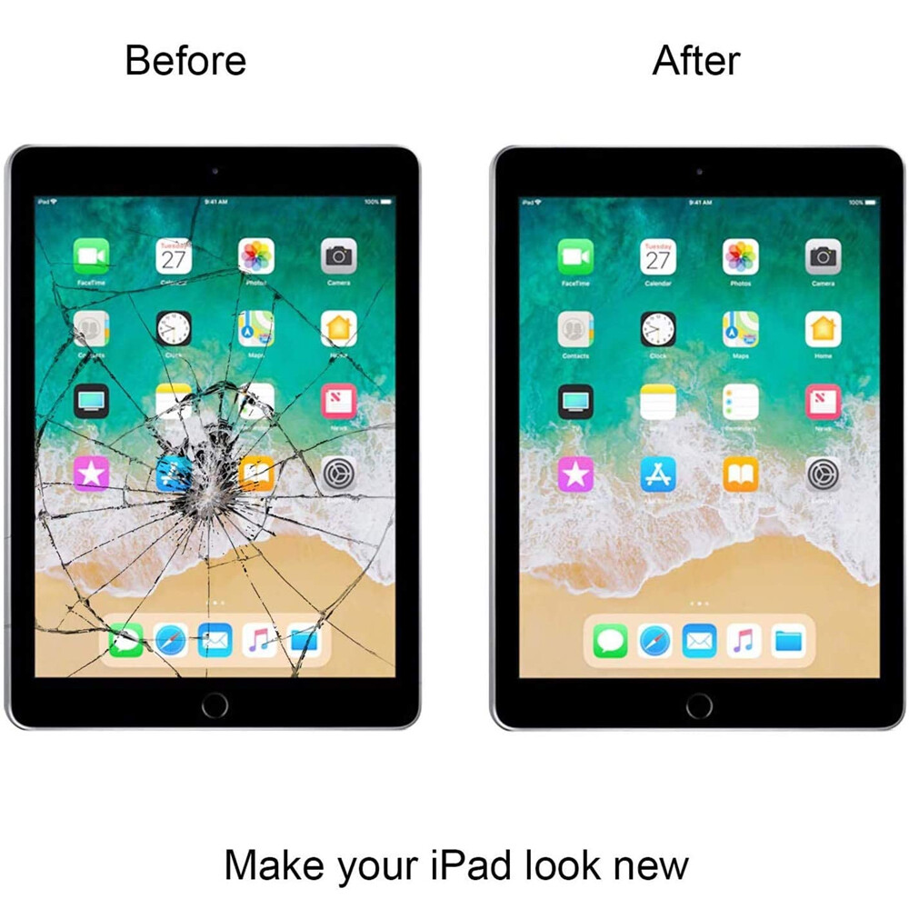 For Apple iPad 2 3 4 Mini 1 2 3 Touch Screen Digitizer Glass Replacement / Tools