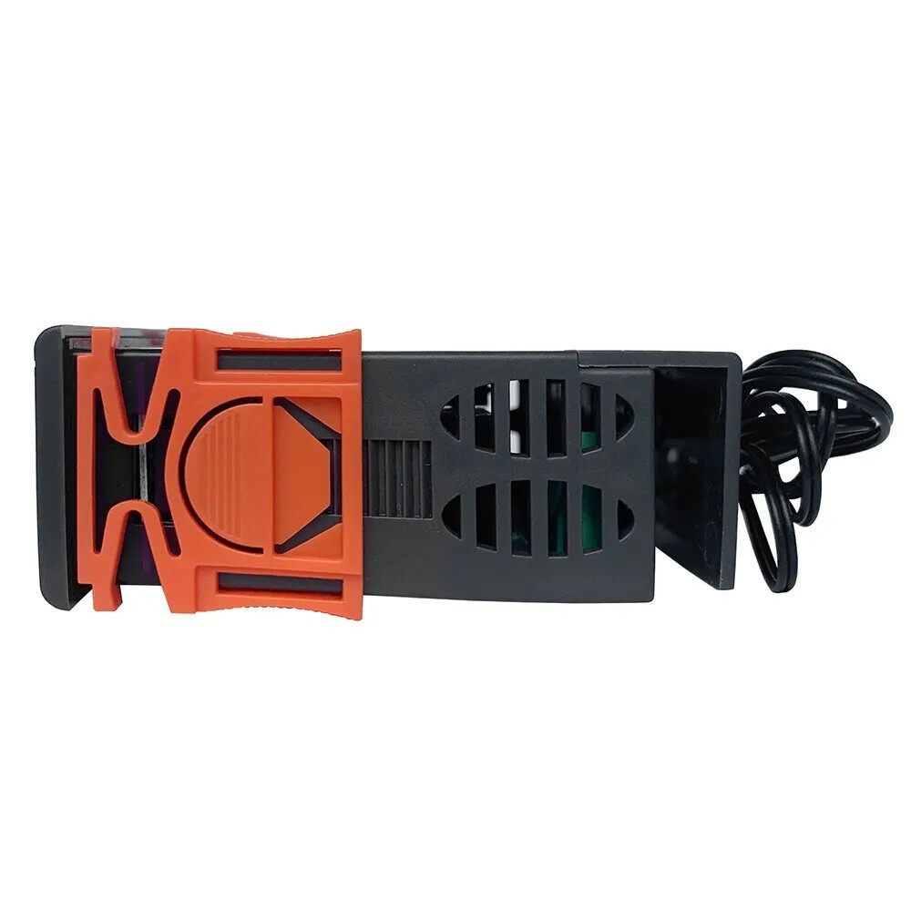 Digital Fahrenheit Temperature Controller Thermostat Control Relay Sensor