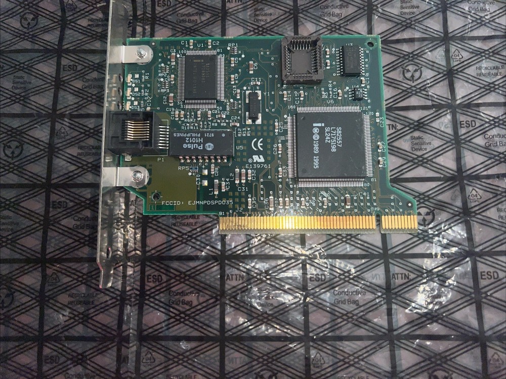 ETHERCARD PCI 100TX,  Circuit Board See Descrip