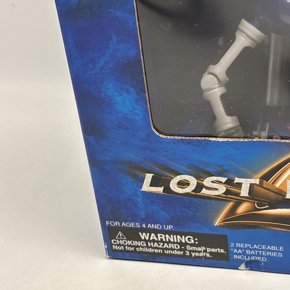 Vintage 1997 Trendmasters Lost In Space Robot Sealed!