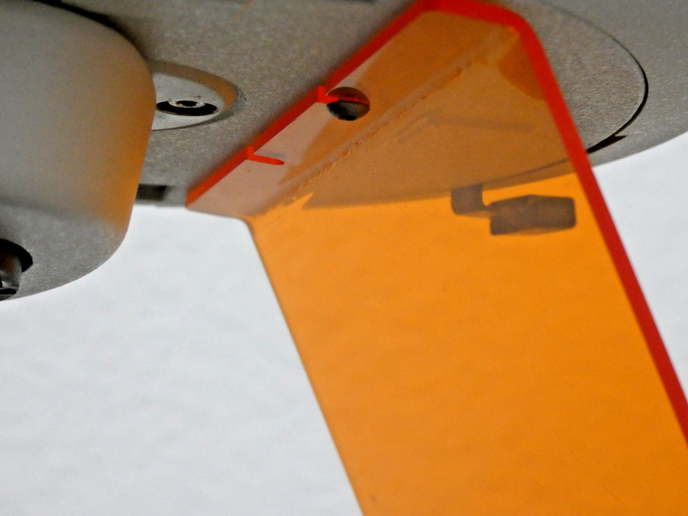 Nikon Eclipse 80i Microscope. Epi-Illumination Attachment + Intensilight C-HGFI