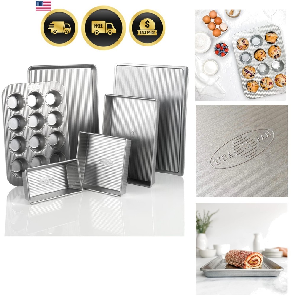 6 Piece Nonstick Bakeware Set