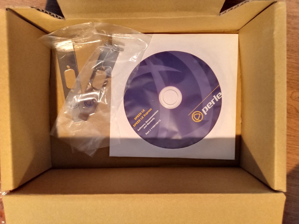 Perle Speed2 LE Express P/N 04003310 - Open Box